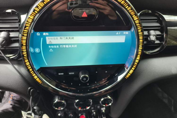 Used MINI 2023 Second Facelift 2.0T COOPER S CABRIO Artist Audio And AC Panel