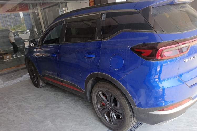 Used Chery Tiggo 7 2022 Super Edition 1.5T CVT Super Warrior