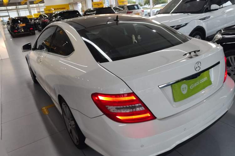 Used Mercedes-Benz C-Class 2013 C 180 Coupe
