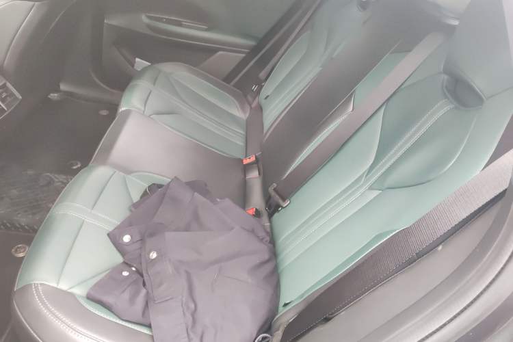 Used CHANGAN UNI-V iDD 2024 Blue Whale Smart Electric iDD 136km ZhiKu Model Left Rear Seat