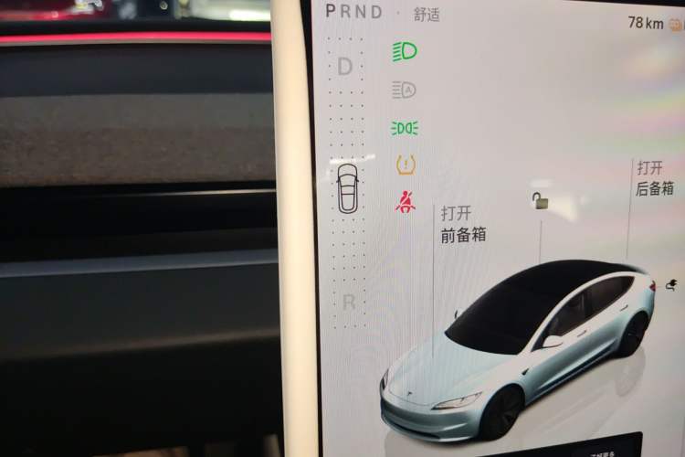 Used Tesla Model 3 2023 Rear-Wheel-Drive Version
