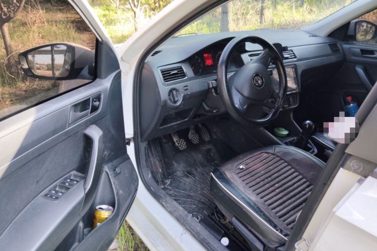 Used Volkswagen Santana 2021 1.5L Manual Fashion Edition Driver Seat