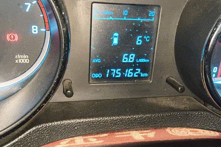 Used Changan CS35 2014 1.6L Manual Luxury Model China IV Standard
