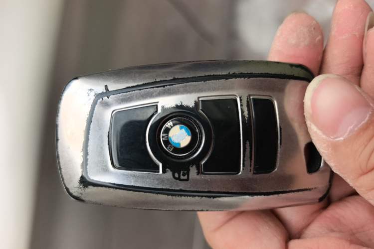 Used BMW 5 Series 2014 525Li Luxury Design Package Vehicle Key