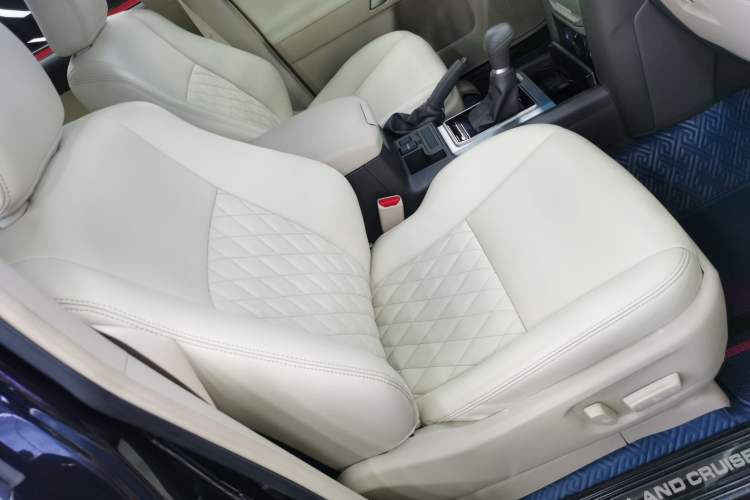 Used Toyota Prado 2019 2.7L TX-L Dual Fuel External Tank – Middle East