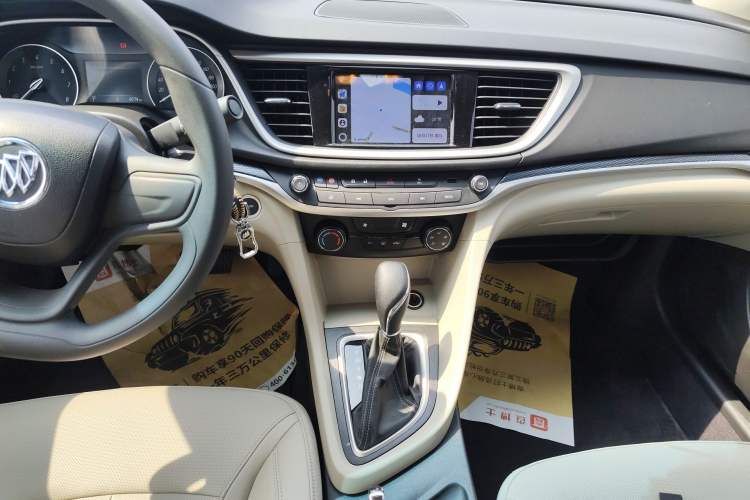 Used Buick GT 2021 Exemplar 1.5L Automatic Elite Version Audio And AC Panel