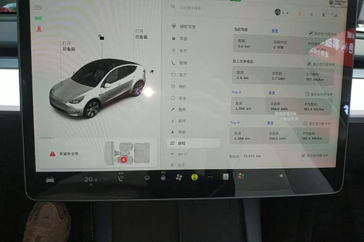 Used Tesla Model Y 2021 Standard Range Rear-Wheel Drive Version
