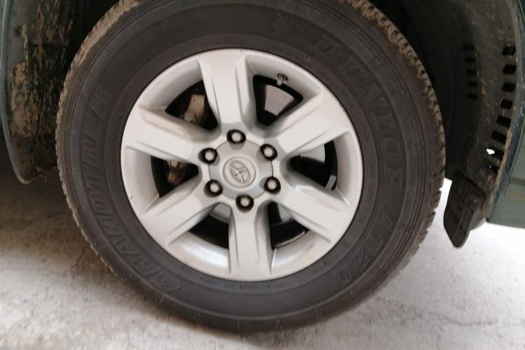 Used Toyota Prado 2016 3.5L Automatic TX-L
