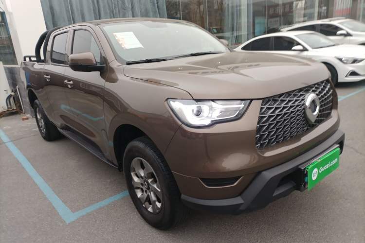 Used Great Wall Poer 2021 2.0T Commercial Version Manual Diesel Two-Wheel Drive Elite Long-Box GW4D20M