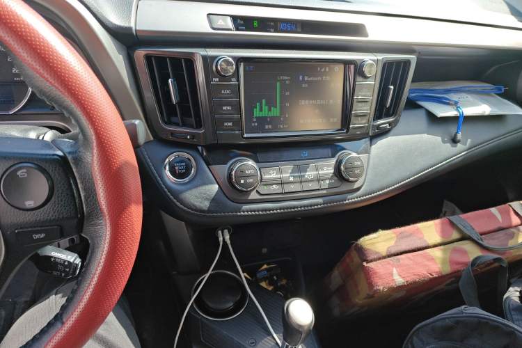 Used Toyota RAV4 2015 2.0L CVT Four-Wheel Drive New Edition