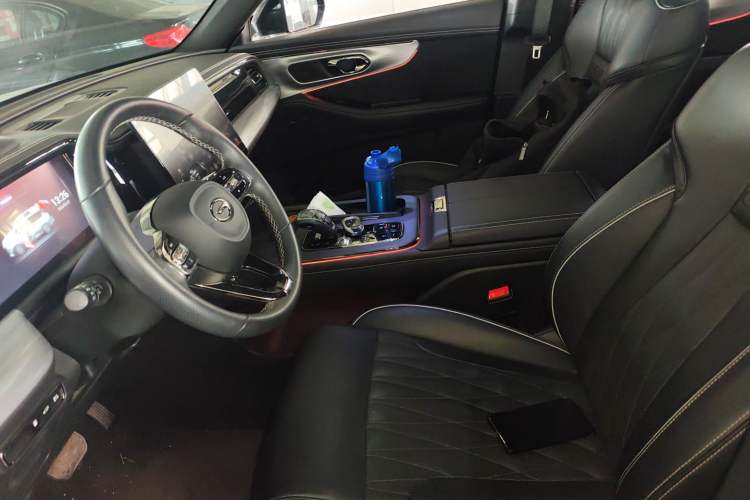 Used GAC Trumpchi GS8 2022 Dual-Engine Series 2.0TM Two-Wheel Drive Prestige Edition (7 Seats) Left Front Seat