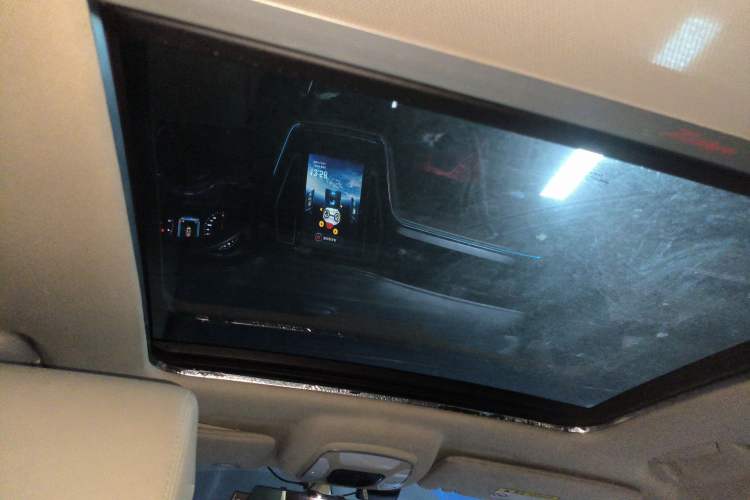 Used Zotye T700 2017 1.8T Dual-Clutch Luxury Model