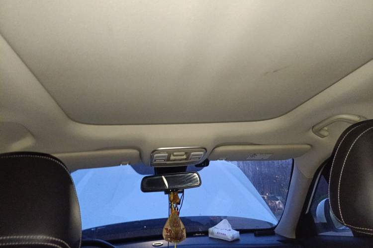 Used Geely Auto Emgrand X7 Sport 2016 1.8TD Automatic Smart Model Headliner