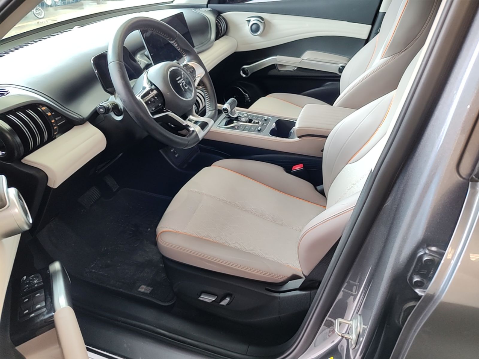 Front Interior