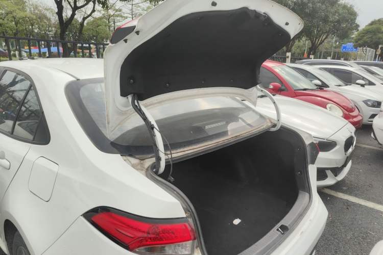 Used Toyota Levin 2022 Facelift TNGA 1.5L CVT Progressive Edition Trunk