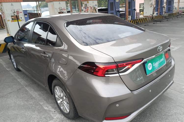 Used Toyota Corolla 2019 1.2T S-CVT GL Pioneer Edition