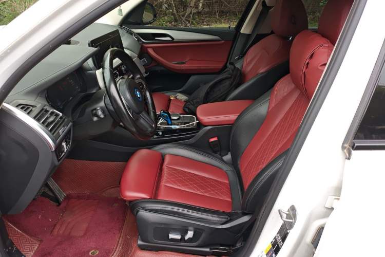 Used BMW iX3 2022 Leading Type Left Front Seat