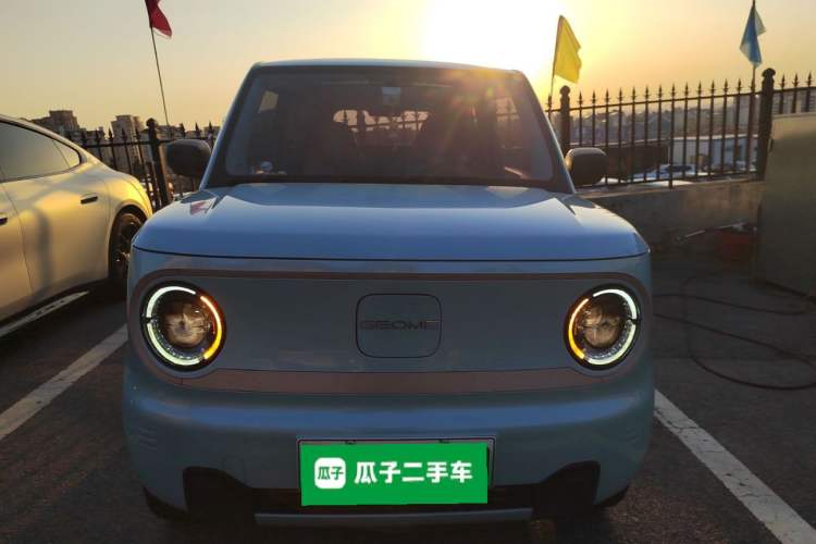 Used Geely Galaxy Panda 2023 Panda Mini 200km Dynamic Bear
