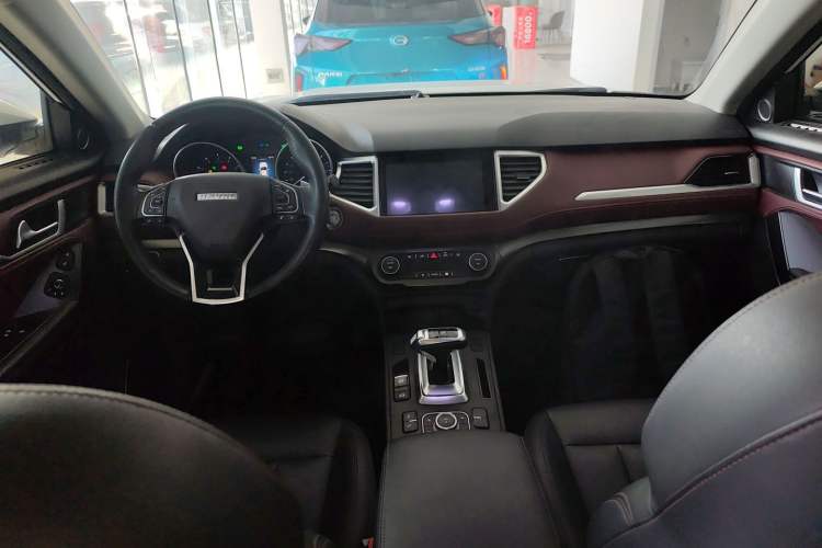 Used Haval H6 Coupe 2019 1.5T Automatic Two-Wheel Drive Elite Version China VI Standard
