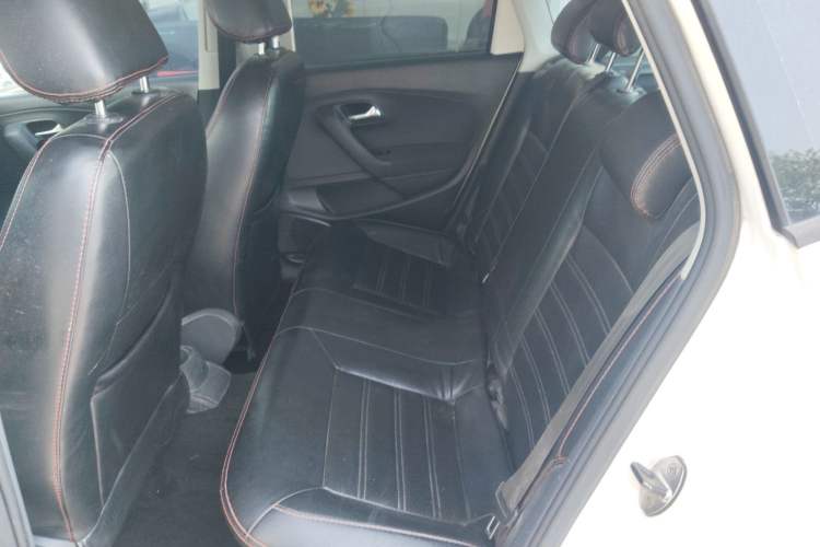Used Volkswagen Polo 2014 1.4L Manual Fashion Edition Left Rear Seat
