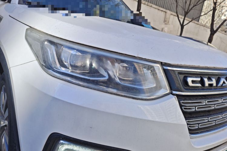 Used CHANGAN CS95 2017 2.0T Four-Wheel Drive ZhiZun Edition