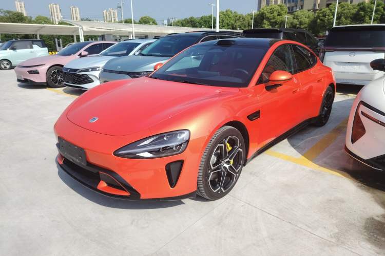 Used Xiaomi Auto SU7 2024 Rear-Drive Ultra-Long Range Advanced Pro-Level Intelligent Driving Version