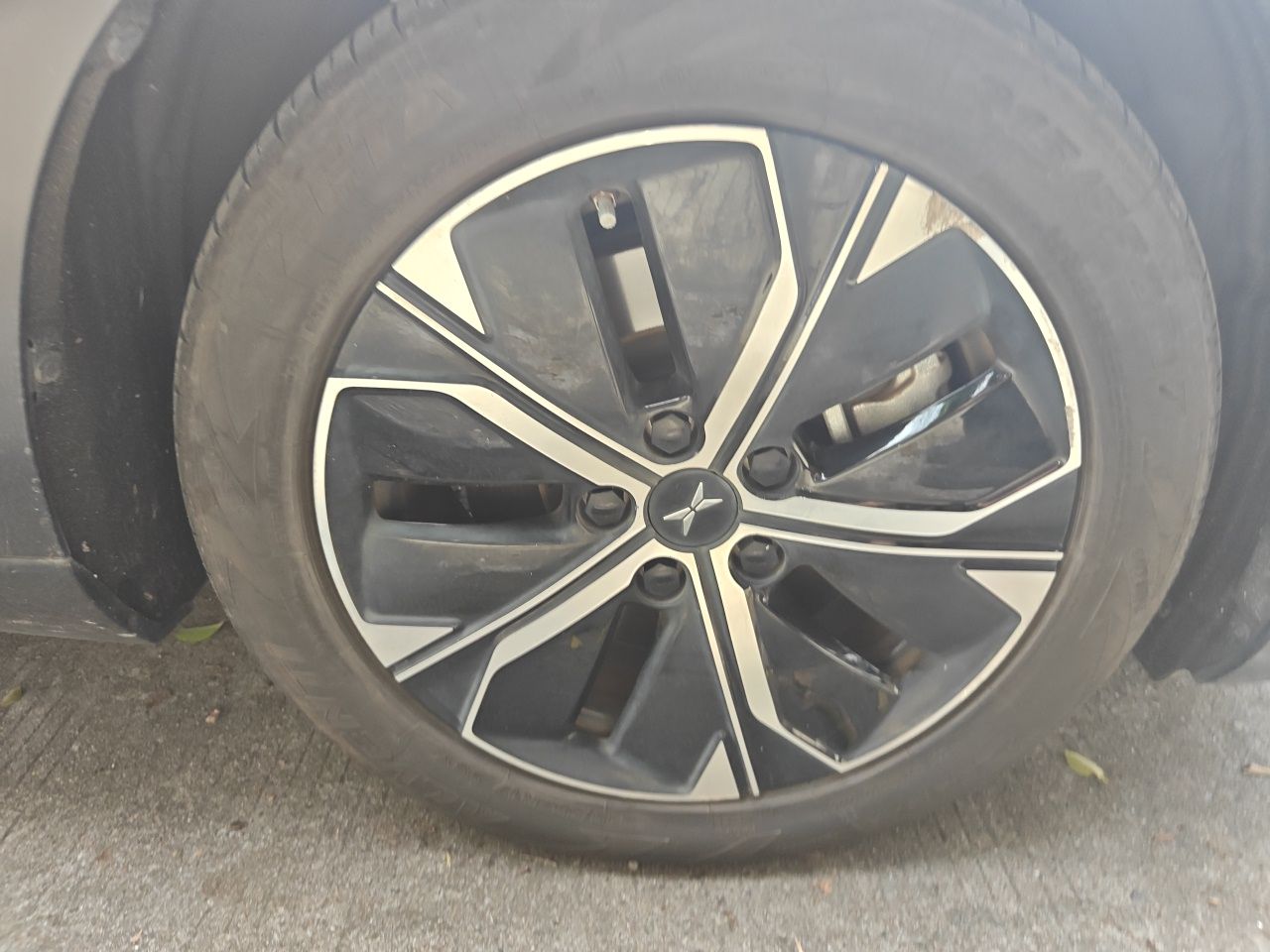 XPeng P5 2022 550E — снимка 8