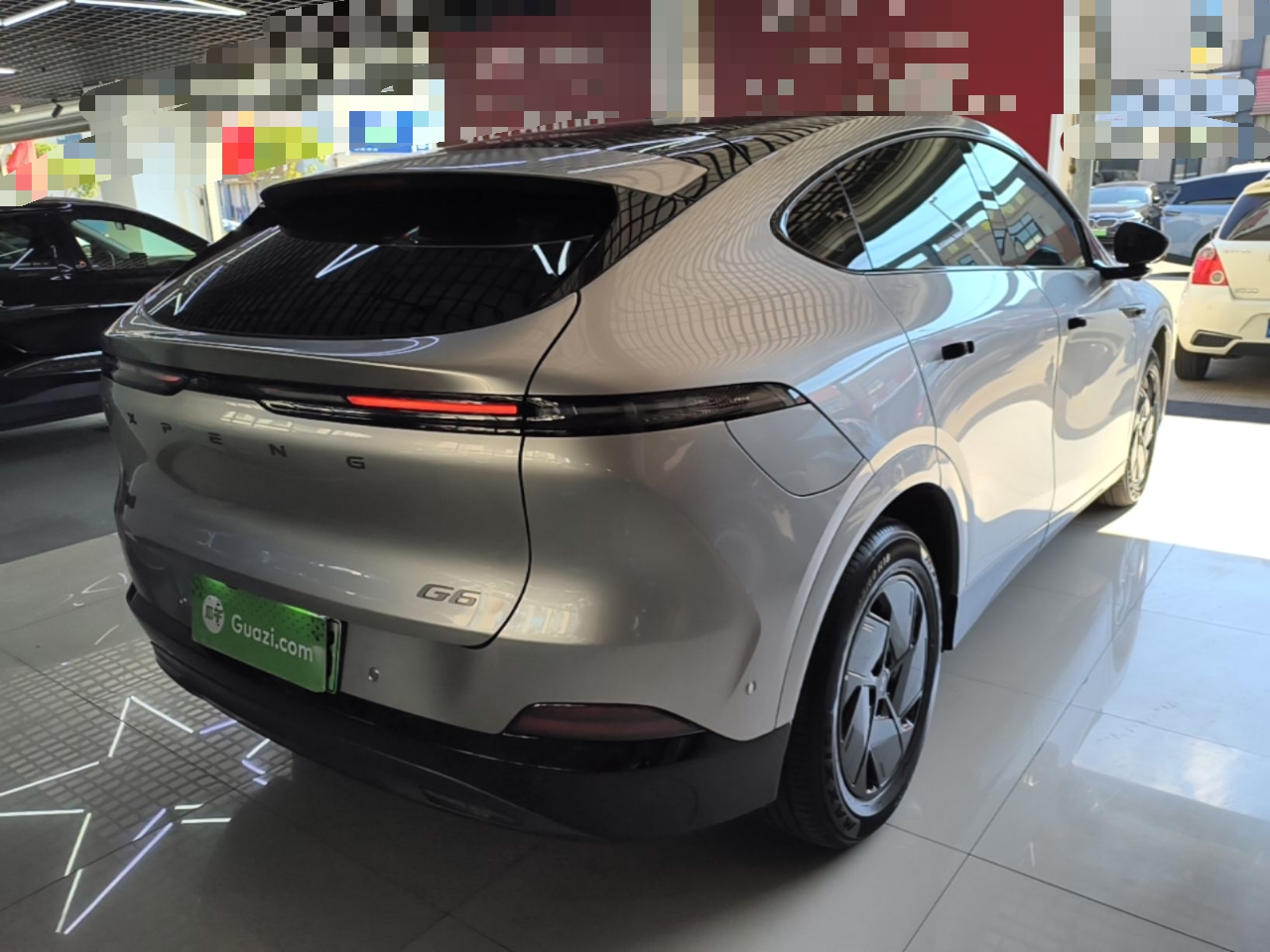 XPeng G6 2026 Model, 625 Max Tech Edition — снимка 6