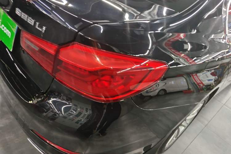 Used BMW 5 Series 2018 528Li Launch Special Edition
