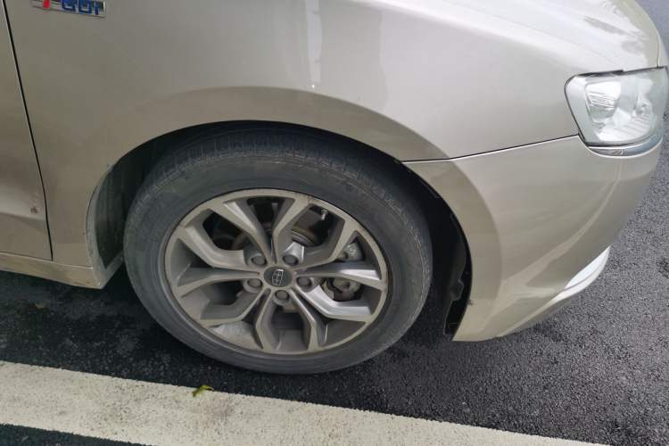 Used Geely Auto Emgrand GT 2016 1.8T Zunya Model