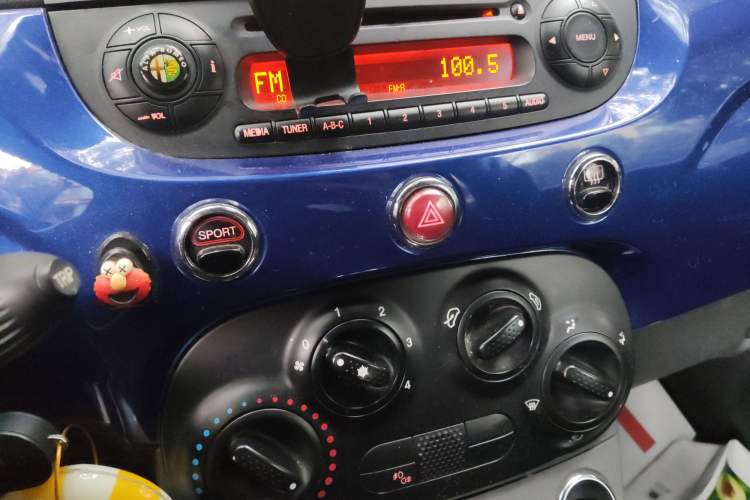 Used Fiat 500 2011 1.4L Sport Edition
