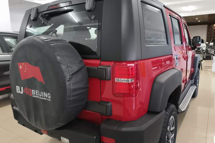 Used BAIC Off-Road BJ40 2016 40L 2.3T Automatic All-Wheel Drive Premium Edition