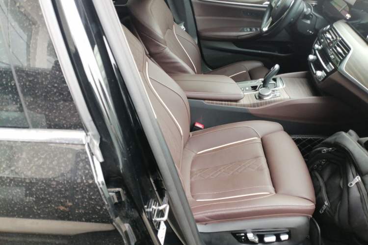 Used BMW 5 Series New Energy 2020 Mileage Upgrade Version 530Le Pioneer Edition Right Front Seat