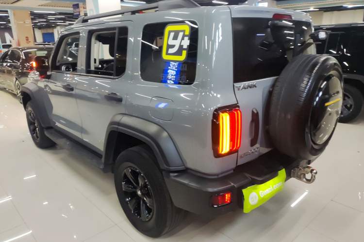 Used Tank 300 2021 Off-Road Edition 2.0T Conqueror
