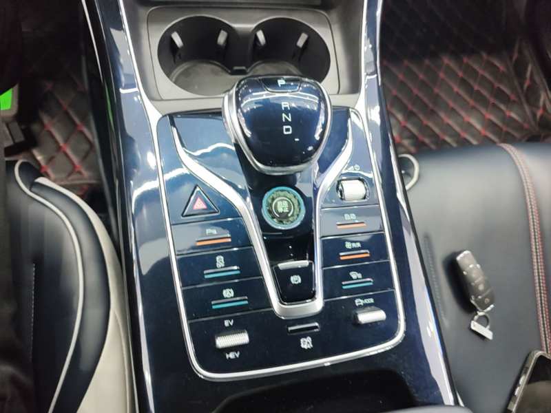 Used BYD Qin PLUS 2021 DM-i 55KM Flagship Model — 13