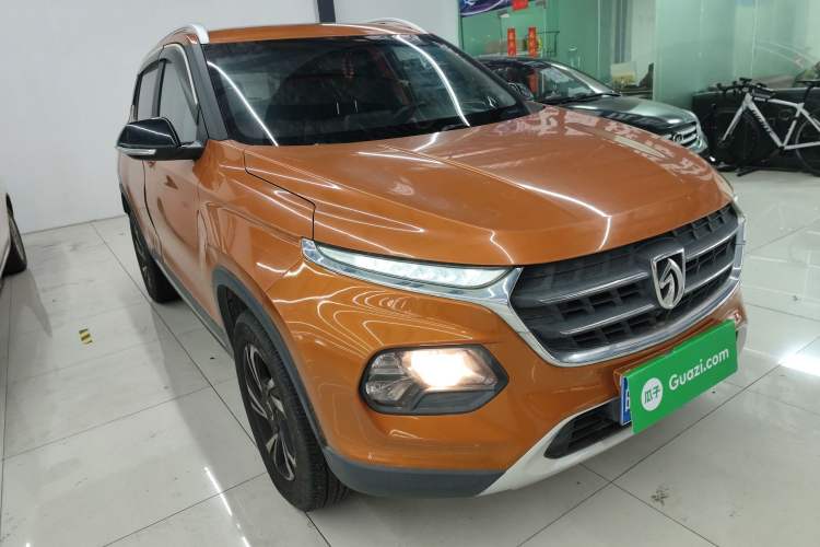 Used Baojun 510 2017 1.5L Manual Luxury Model
