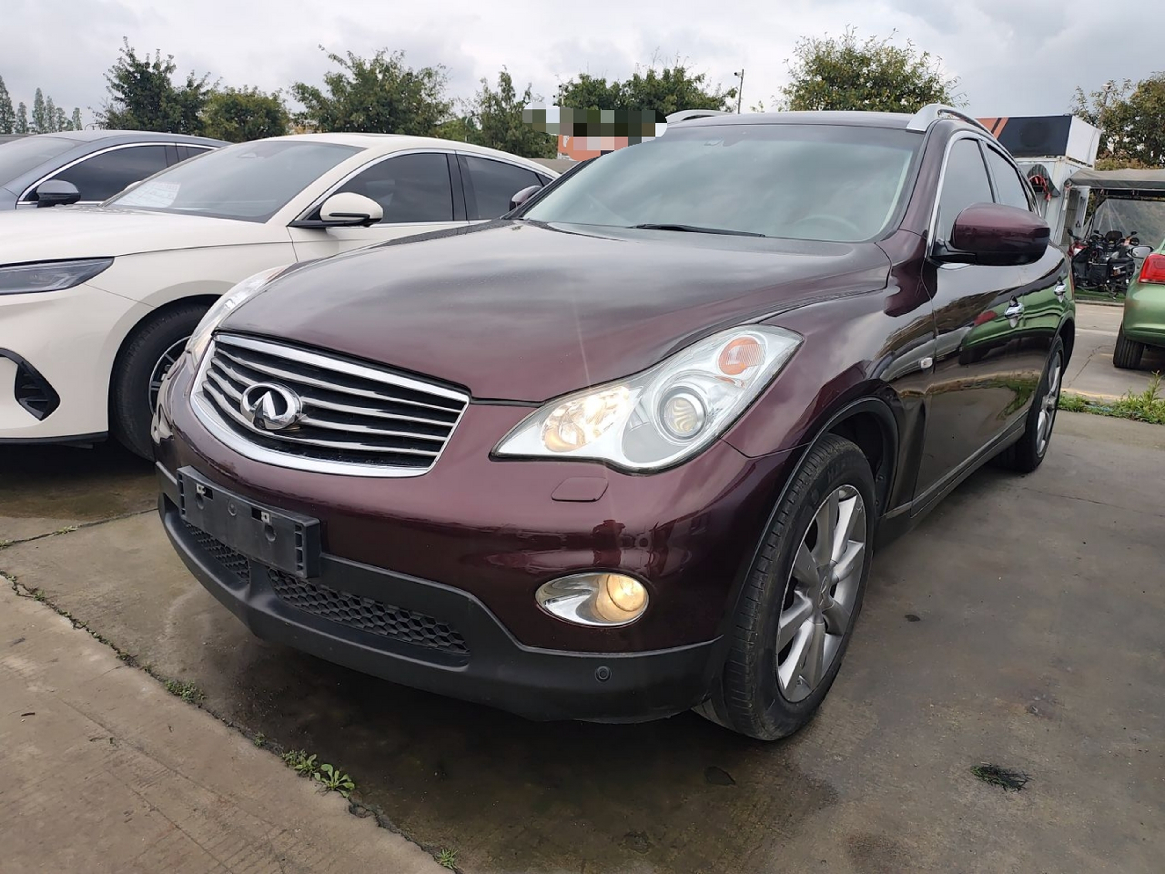 Parte inferior delantera