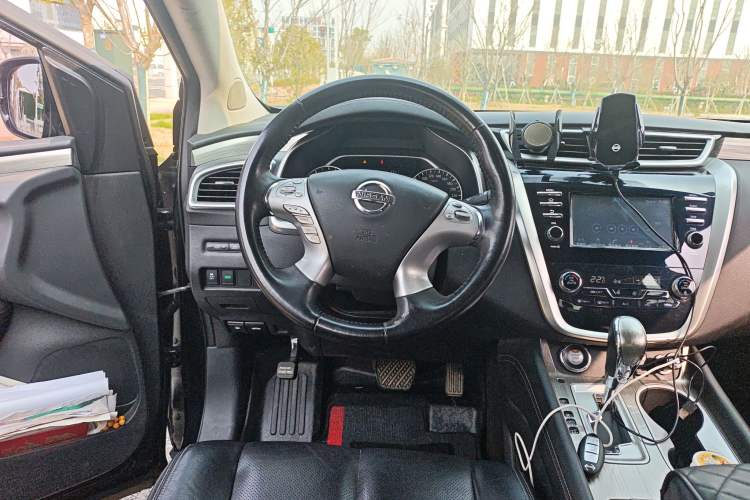 Used Nissan Murano 2017 2.5L XL Two-Wheel Drive Smart Edition
