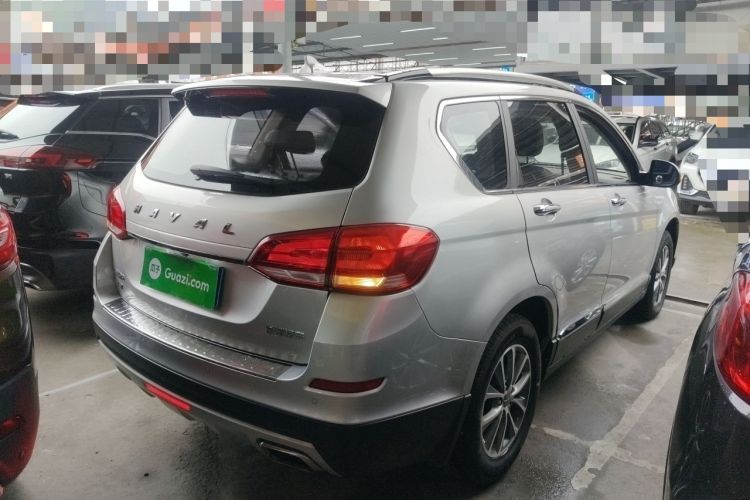 Used Haval H6 2018 Blue Label Sport Edition 1.5T Automatic Two-Wheel Drive Prestige Model
