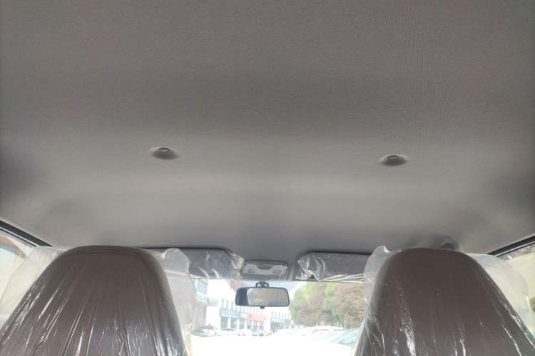 Used Chery QQ Ice Cream 2025 205km Qi Energy Version Headliner