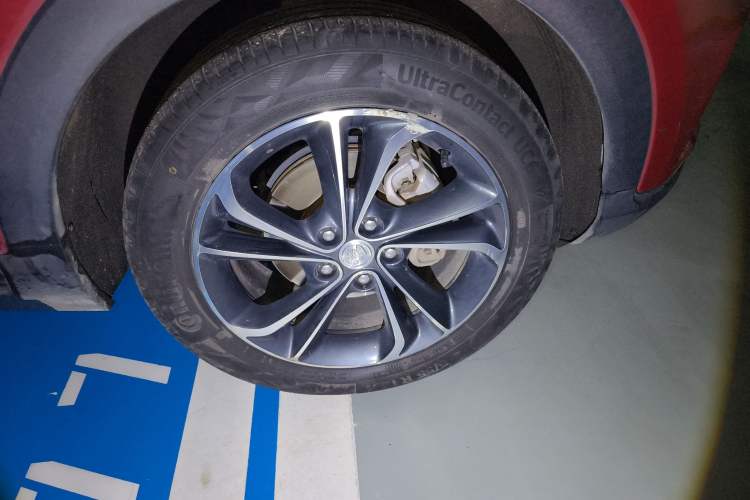 Used Buick Encore GX 2020 20T CVT Two-Wheel Drive Flagship Version
