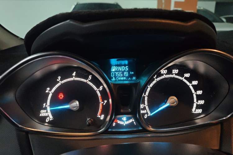 Used Ford Fiesta 2013 Hatchback 1.5L Automatic Fashion Edition
