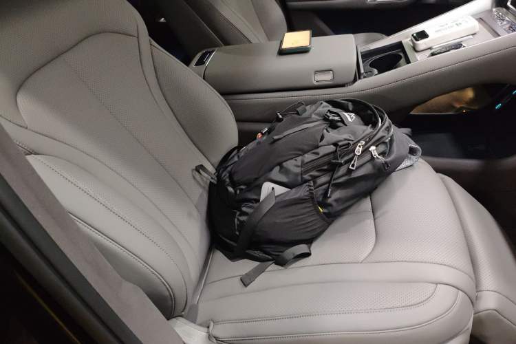 Used Denza N9 2025 Flagship Model Right Front Seat