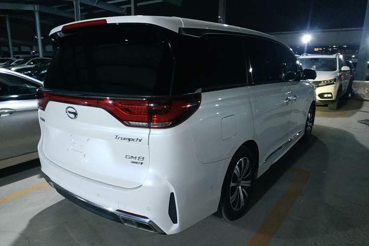 Used GAC Trumpchi M8 2020 Flagship 390T Navigation Model
