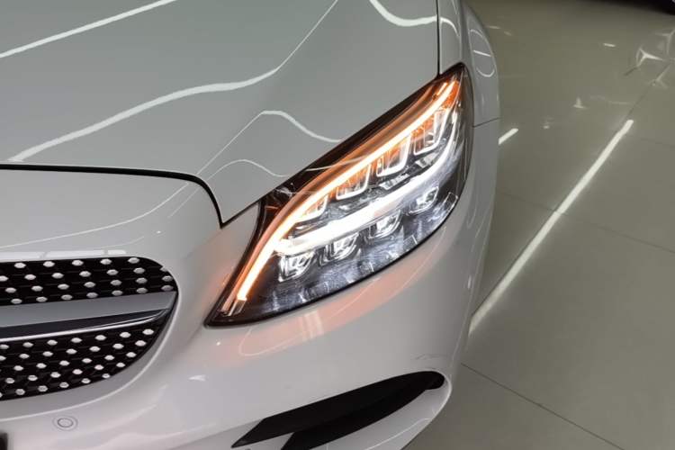 Used Mercedes-Benz C-Class 2019 Restyled C 260 L Sport Edition Left Front Headlight