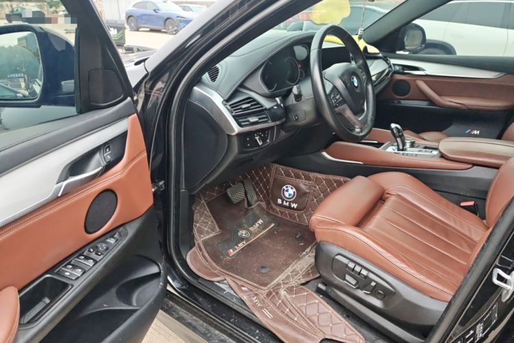 Used BMW X6 2019 xDrive28i M Sport Package Driver Seat