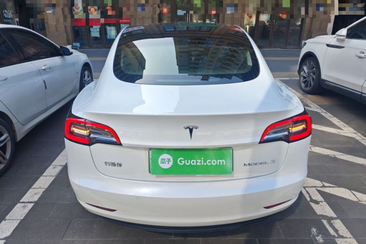 Used Tesla Model 3 2021 Standard Range Rear-Drive Upgraded Version