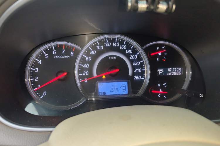 Used Nissan Teana 2011 2.0L XL Comfort Edition Instrument Cluster