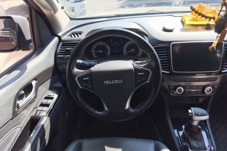 Used Isuzu mu-X 2018 1.9T Diesel Automatic 4x4 Enjoyment Edition 5 Seats
