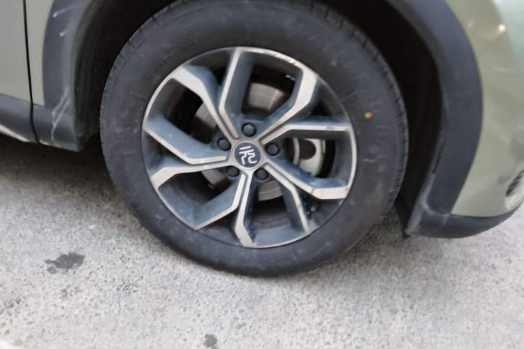 Used BYD Yuan PLUS 2022 430 km Luxury Version